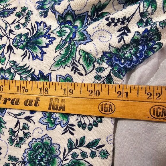 EUC LOFT FLORAL LONGSLEEVES SOFT COTTON SIZE LARGE - Picture 13 of 14